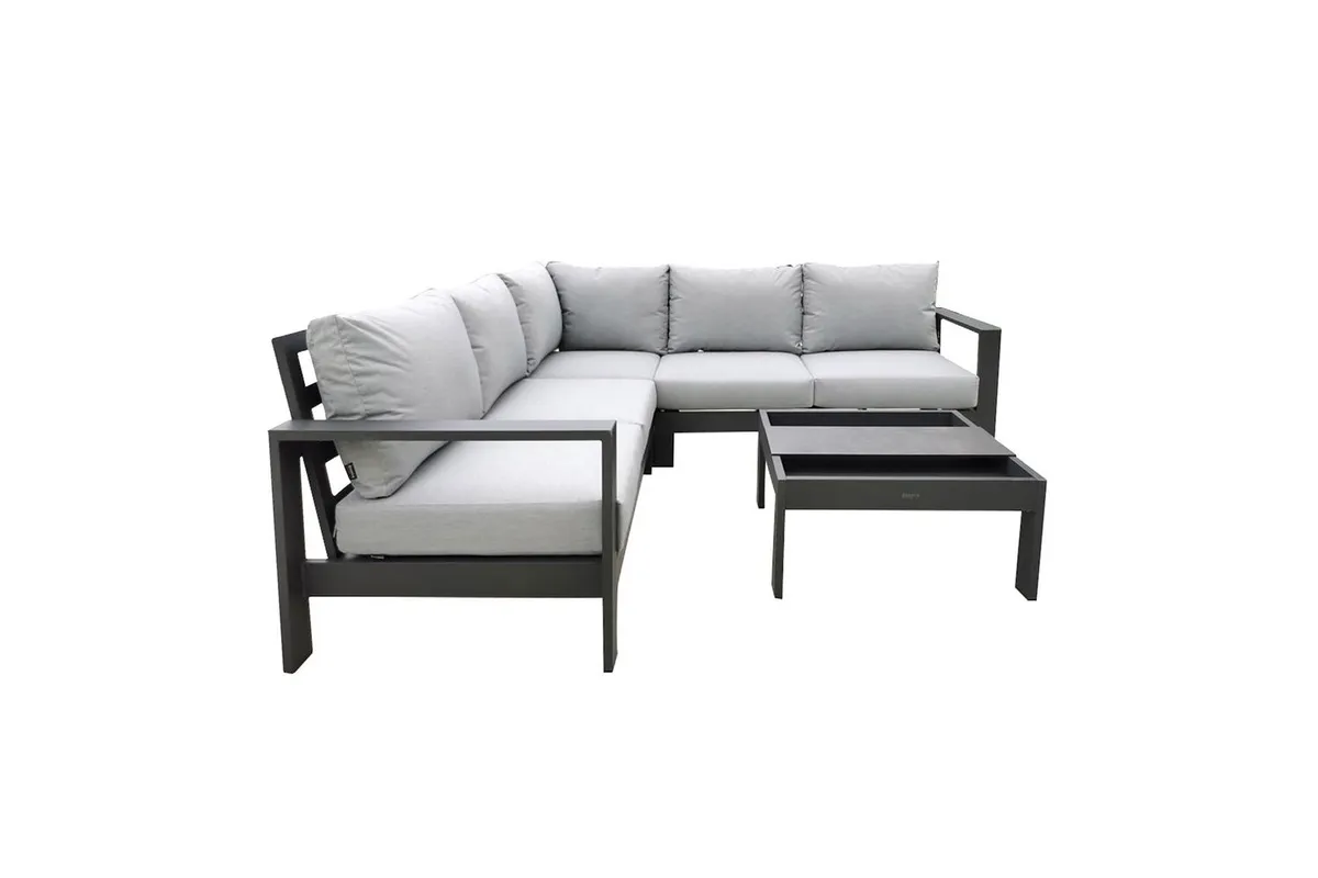 Eck-Lounge Set Barbados Aussteller