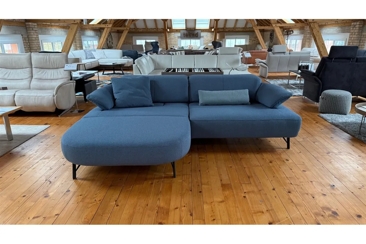 Himolla Ecksofa Signa 1454 Ausstellungsmodell